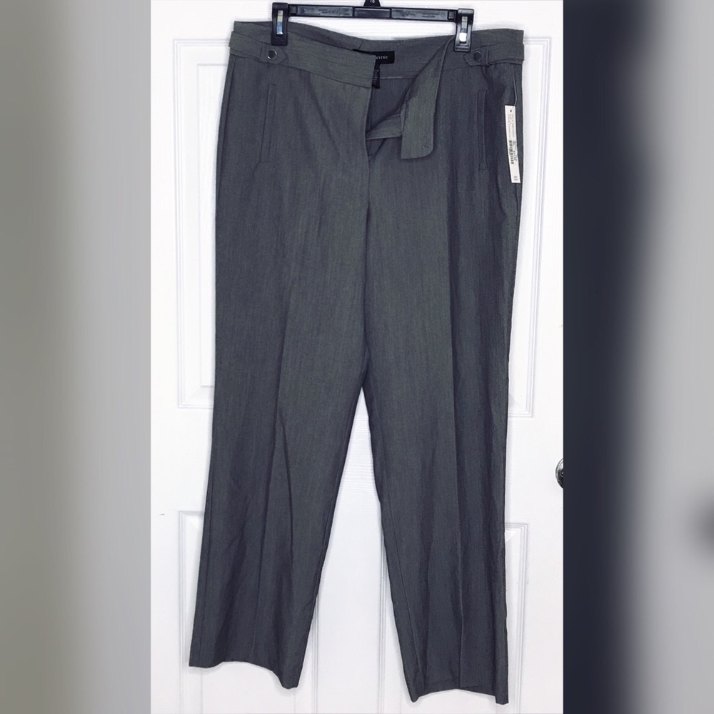 Gray Slacks Pants